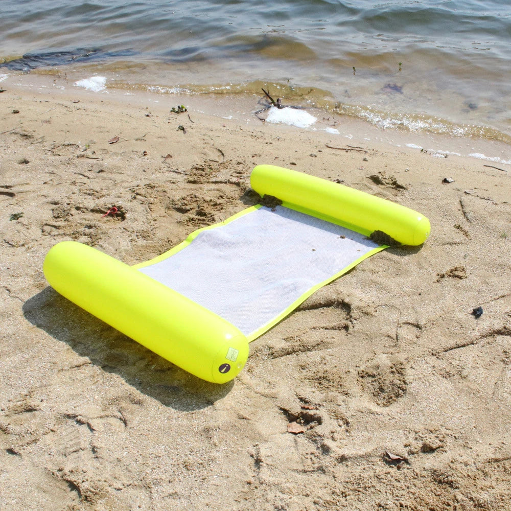 PVC Inflatable Water Hammock – Floating Pool & Beach Chair