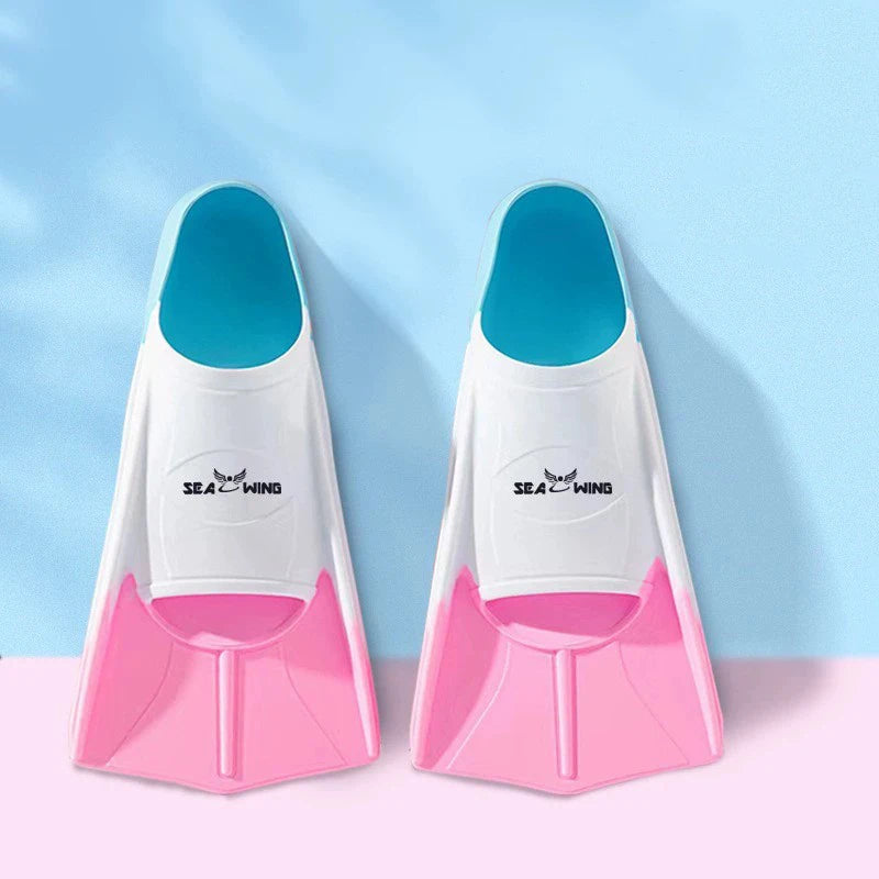 Swimming Training Fins – Anti-Slip Diving Frog Shoes for Summer Travel