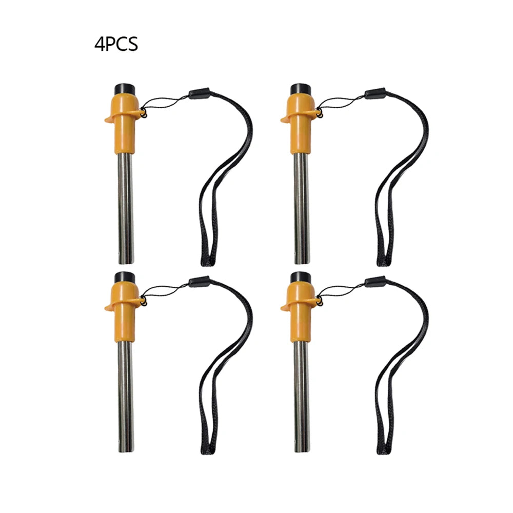 1/4Pcs Mini Electric Igniter – Portable Camping & Kitchen Piezoelectric Igniter for Stove, BBQ, Hiking
