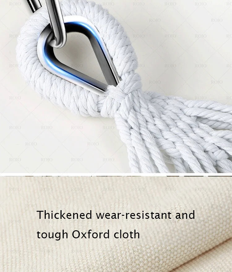 1-2 Person Portable Camping Hammock – Travel, Beach & Outdoor Hanging Bed