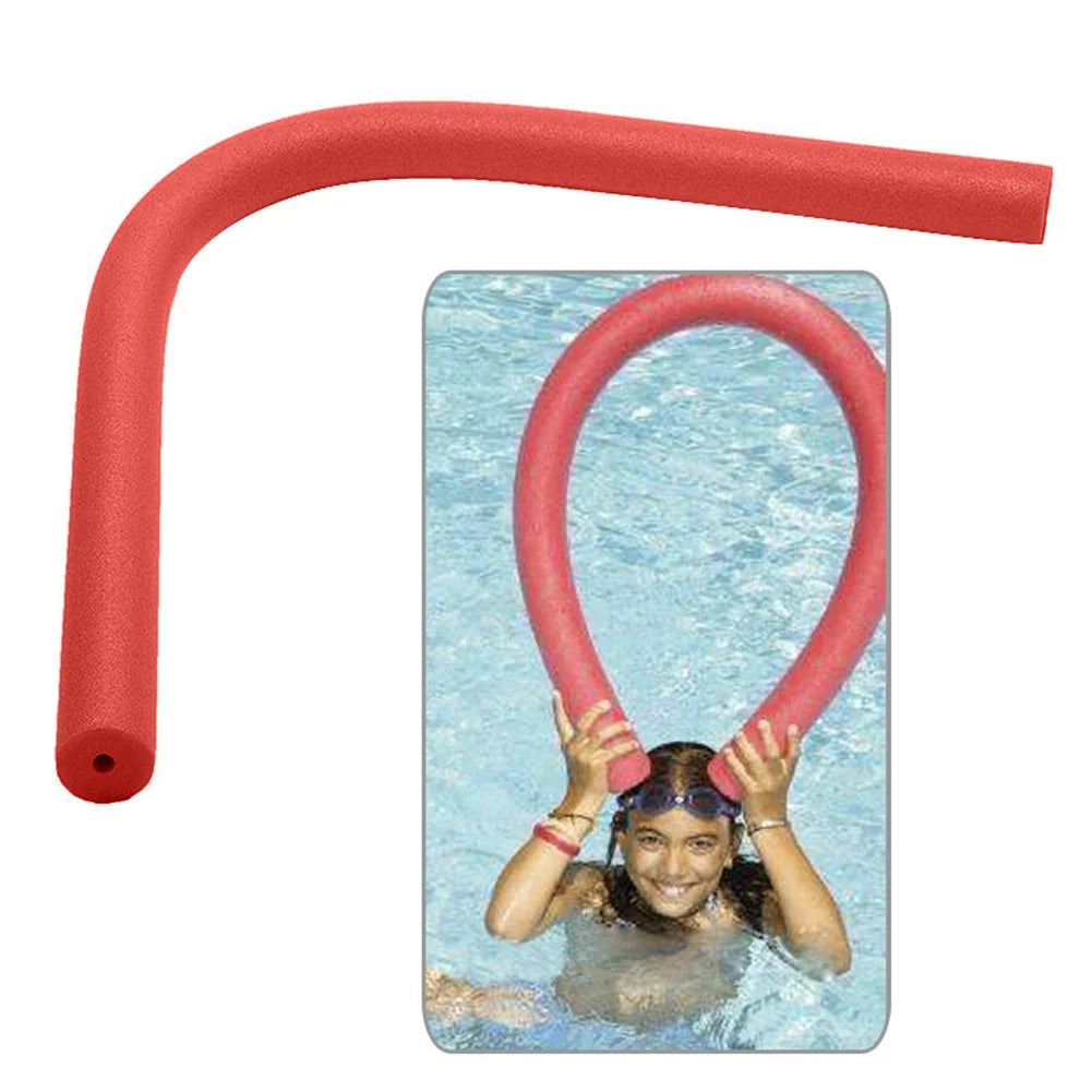 Red Swimming Pool Noodle – Soft, Non-Toxic, Lightweight Float for All Ages