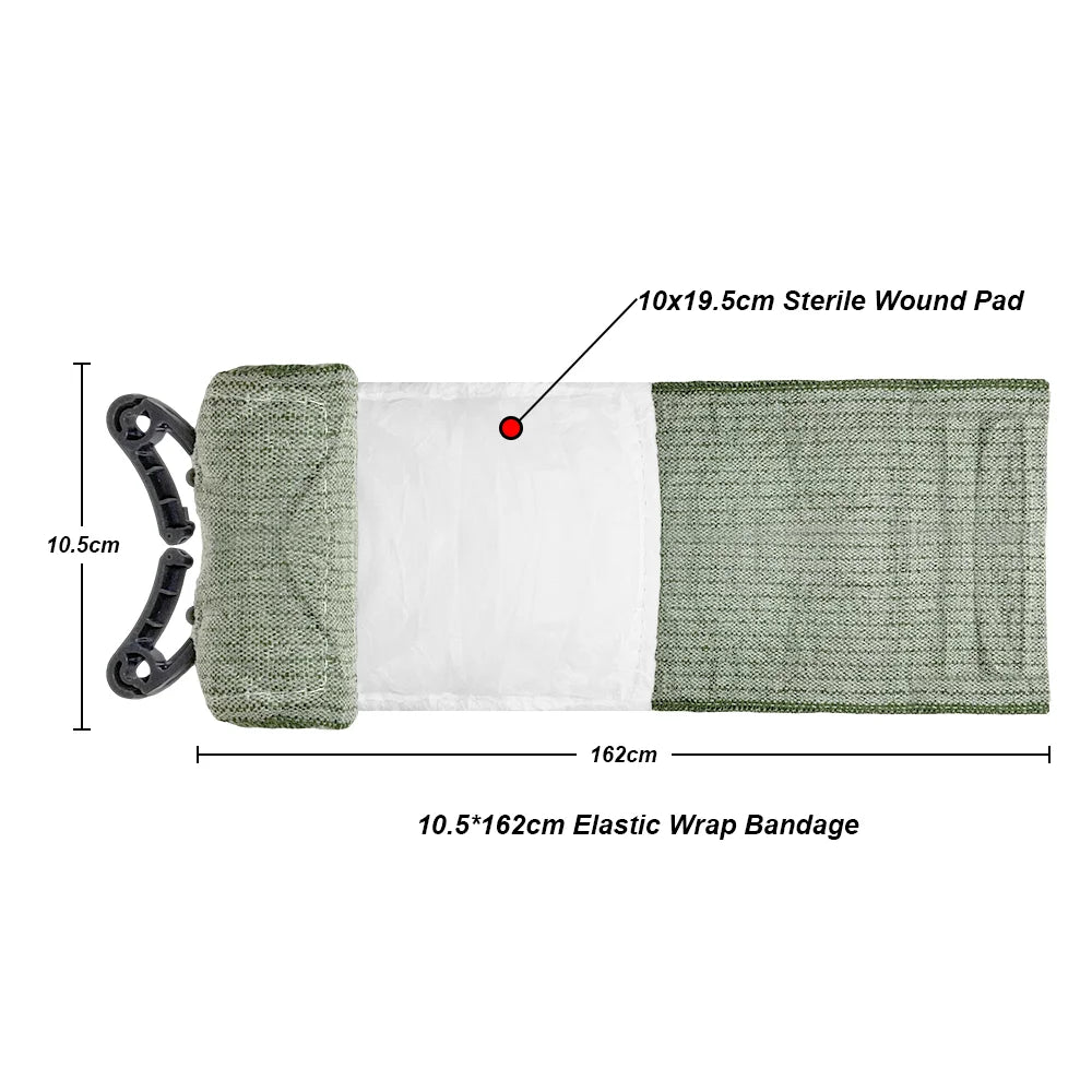 Israeli Bandage Trauma Kit – 4/6 Inch Emergency First Aid Dressing