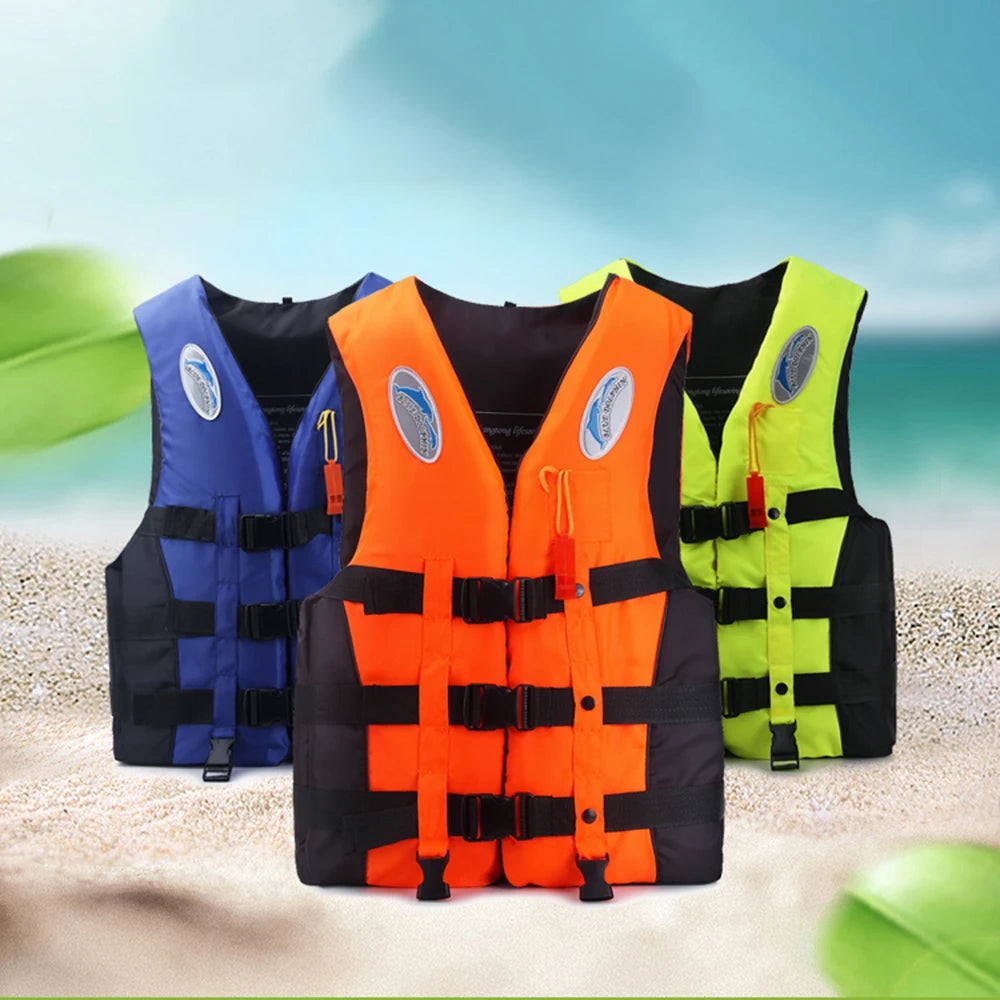 Adjustable Outdoor Swimming Life Jacket