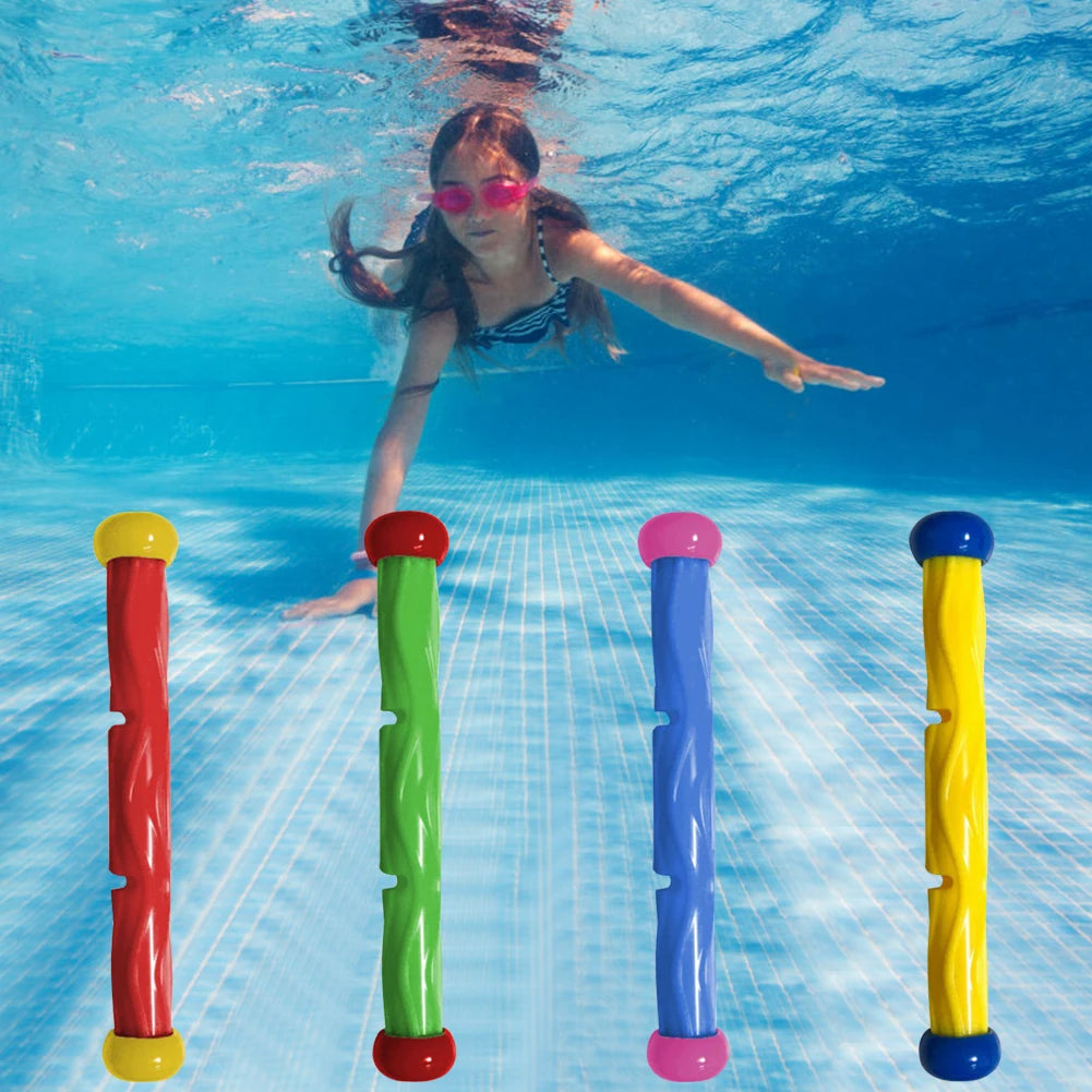 Kids Underwater Diving Game Toy Set – Pool Throwing & Water Sports Toys