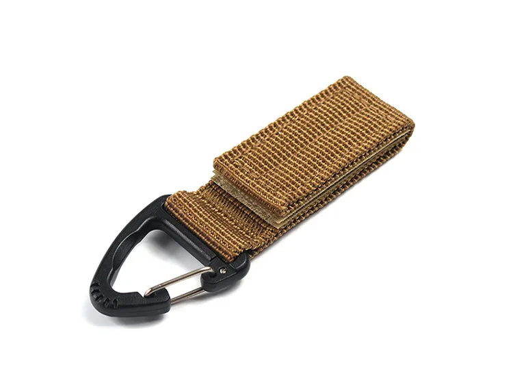 Multi-Purpose Nylon Glove & Gear Hook – Safety Clip for Outdoor Use