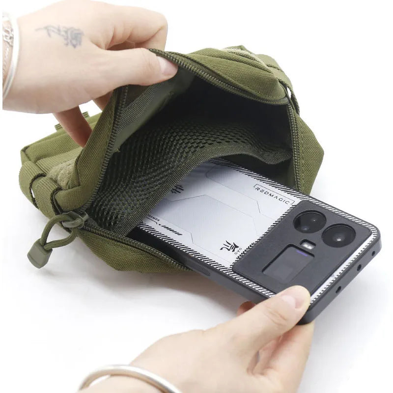 MOLLE Tactical EDC Waist Bag – Medical & Utility Belt Pouch