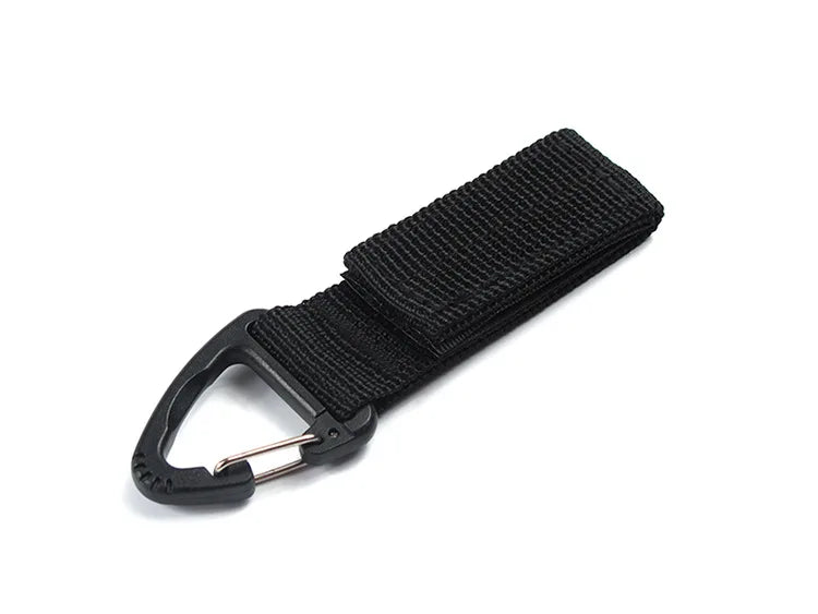 Multi-Purpose Nylon Glove & Gear Hook – Safety Clip for Outdoor Use