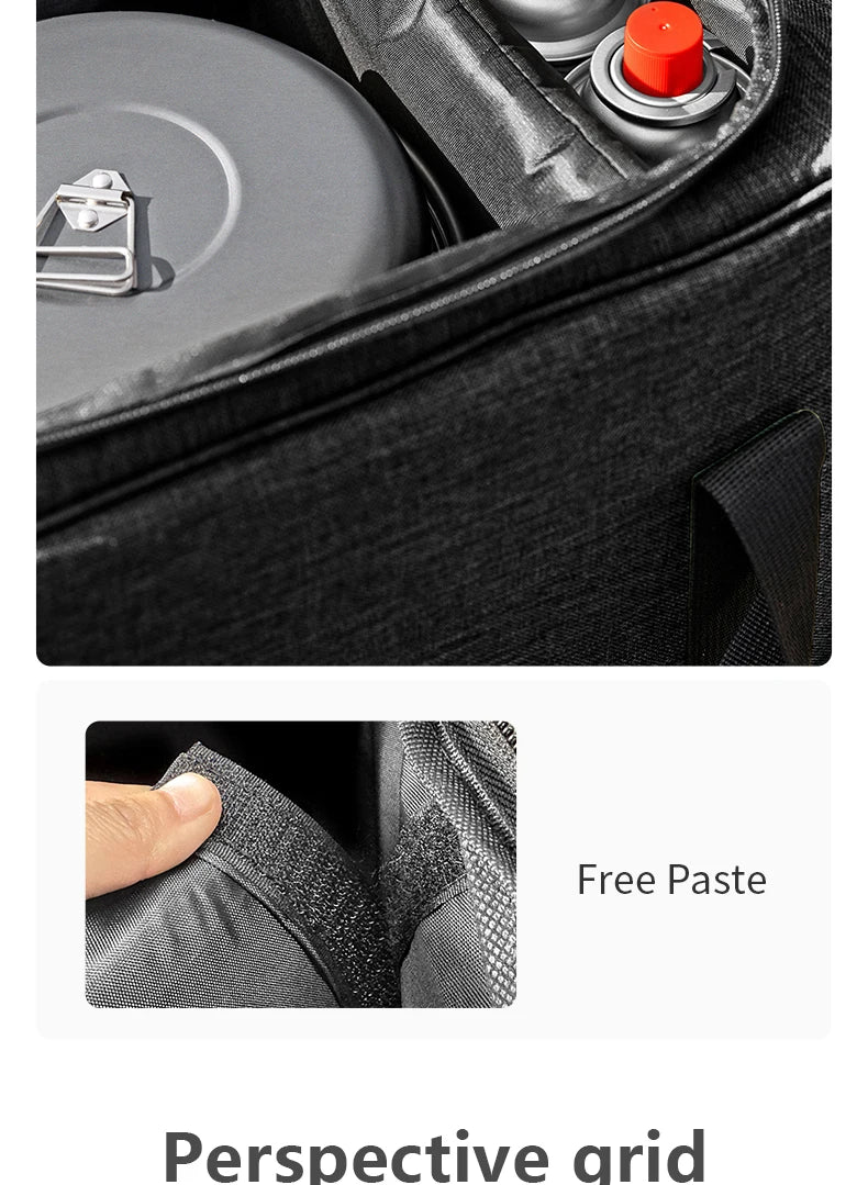 26L Camping Storage Bag – Gas Bottle, Cookware & Gear Organizer