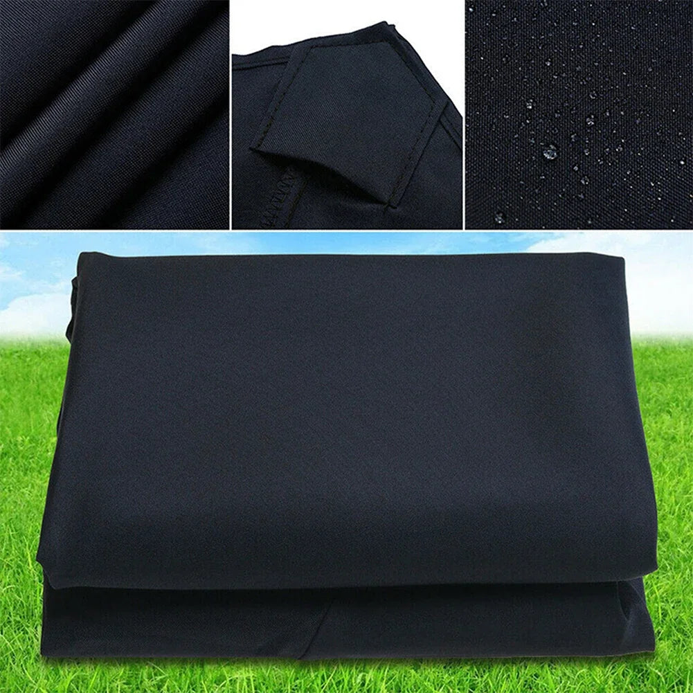 2m 6-Rib Parasol Umbrella – Replaceable UV Protection Canopy, No Stand