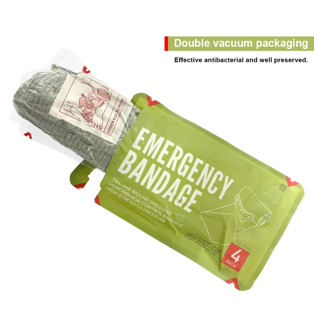 Israeli Bandage Trauma Kit – 4/6 Inch Emergency First Aid Dressing