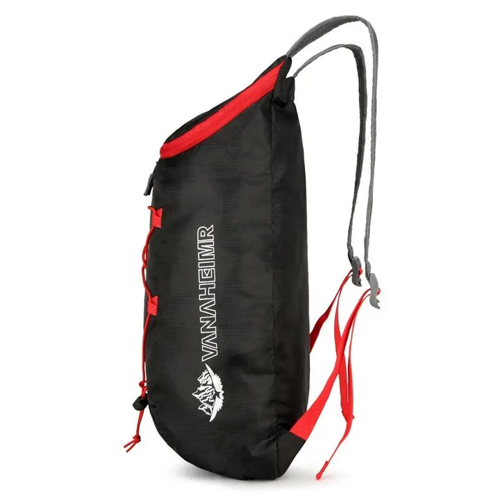 Multifunctional Folding Backpack – Lightweight Waterproof Nylon Sports Bag