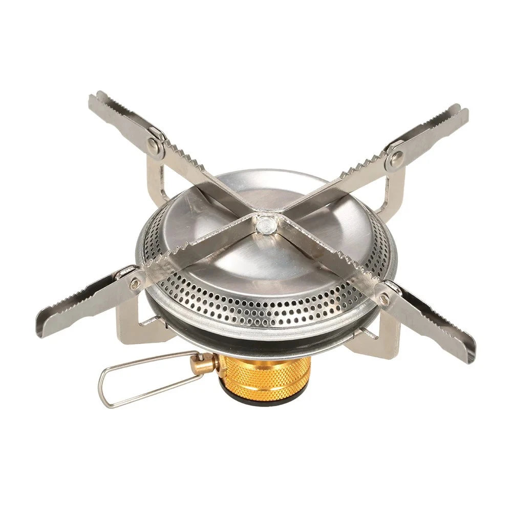 Ultralight Portable Camping Gas Stove – Hiking & Backpacking Burner