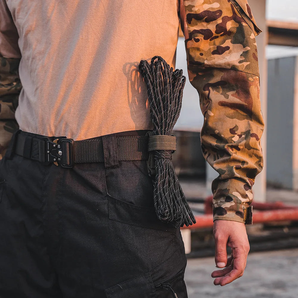Multi-Purpose Nylon Glove & Gear Hook – Safety Clip for Outdoor Use