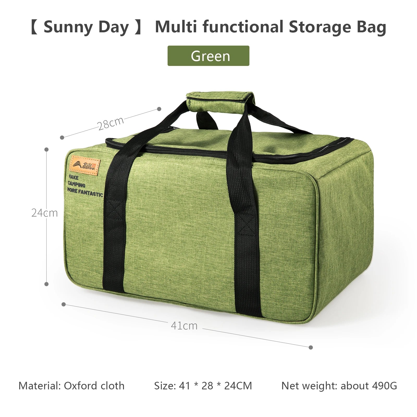26L Camping Storage Bag – Gas Bottle, Cookware & Gear Organizer