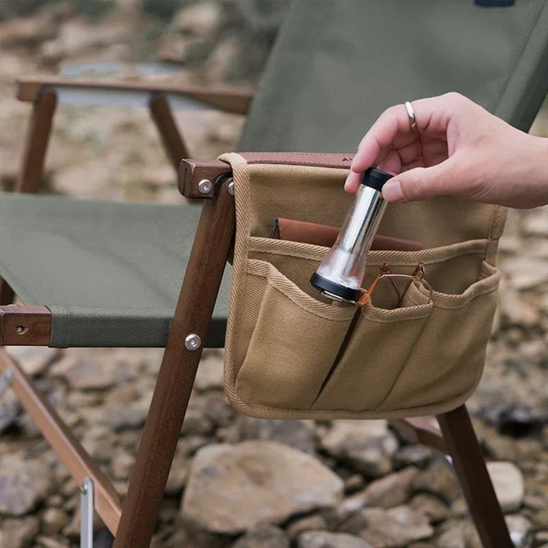 Outdoor Camping Chair Side Storage Bag