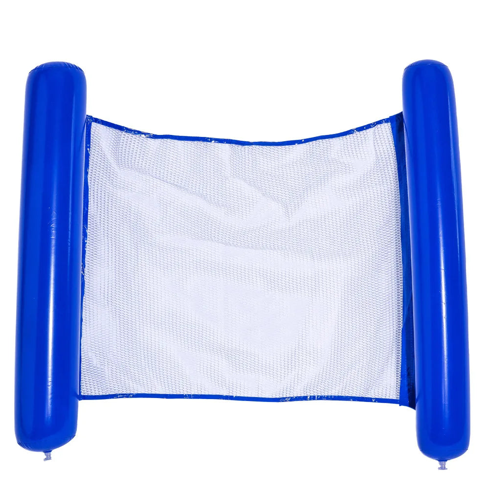 PVC Inflatable Water Hammock – Floating Pool & Beach Chair