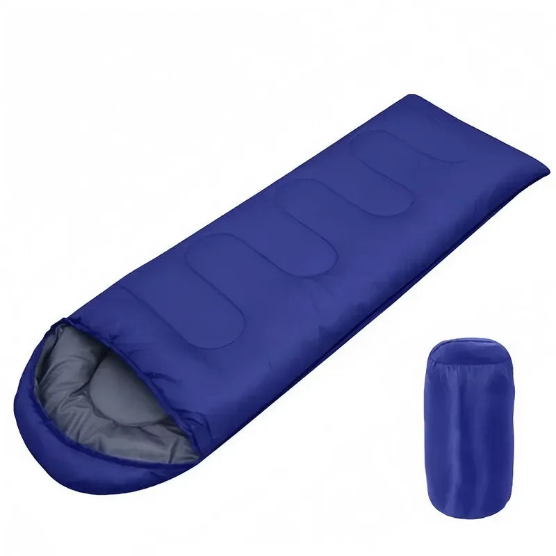 Ultralight Waterproof 4-Season Camping Sleeping Bag – Warm Backpacking Gear