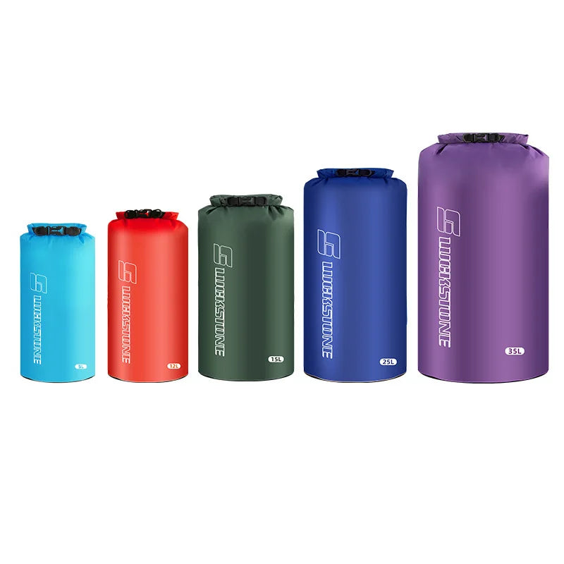 Waterproof Dry Bag – Ultralight Storage Sack for Kayaking, Rafting & Swimming (3–75L)