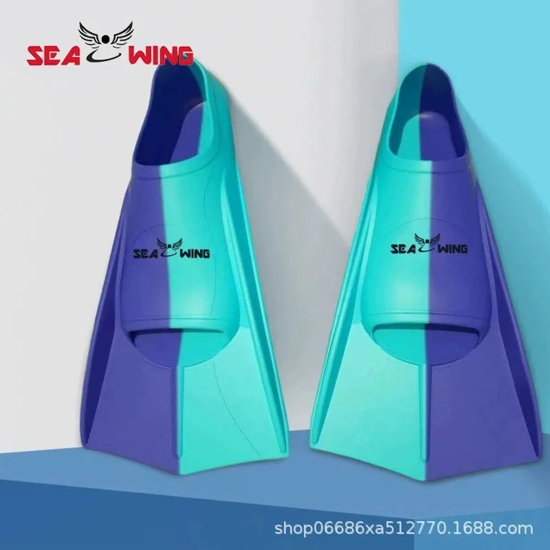 Swimming Training Fins – Anti-Slip Diving Frog Shoes for Summer Travel