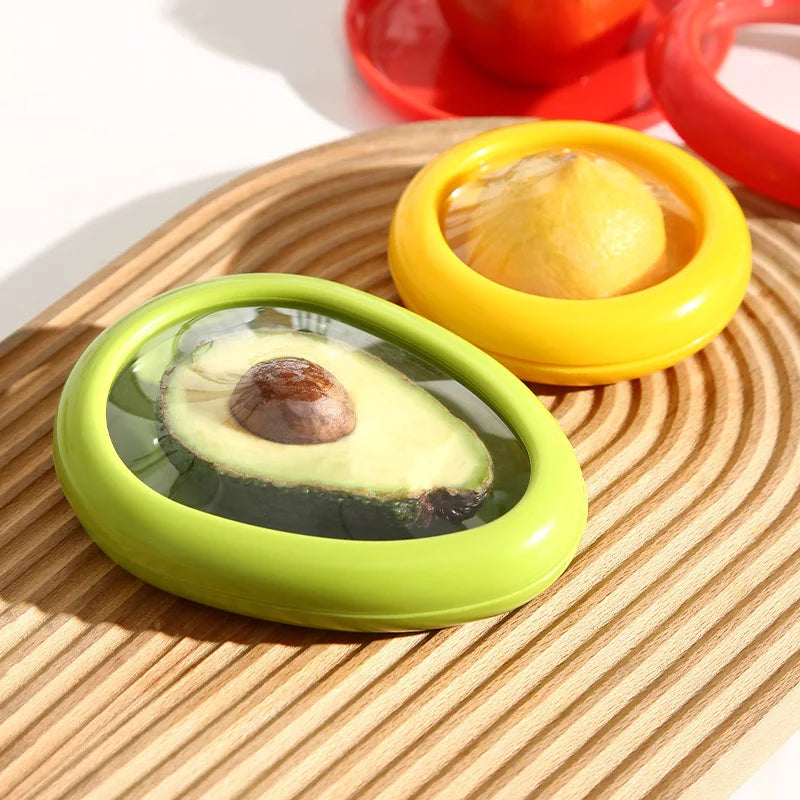 Silicone Food Storage Box – Stackable Leak-Proof Fruit & Vegetable Keeper