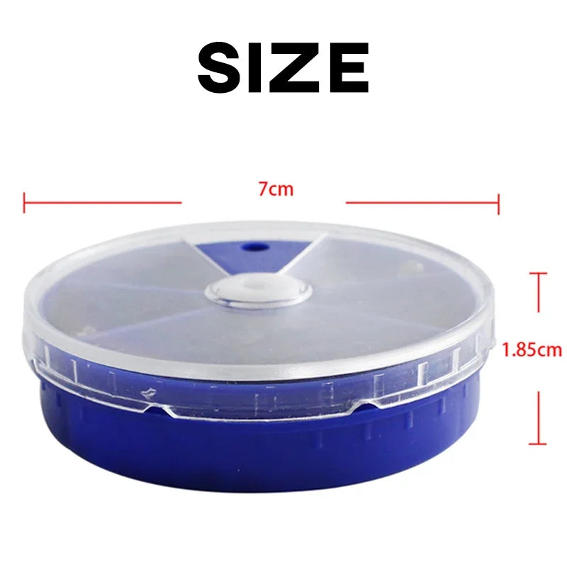 205-Piece Lead Fishing Sinkers Set – Open Pendant Weights with Storage Box