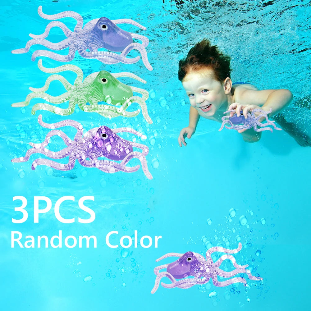Kids Underwater Diving Game Toy Set – Pool Throwing & Water Sports Toys