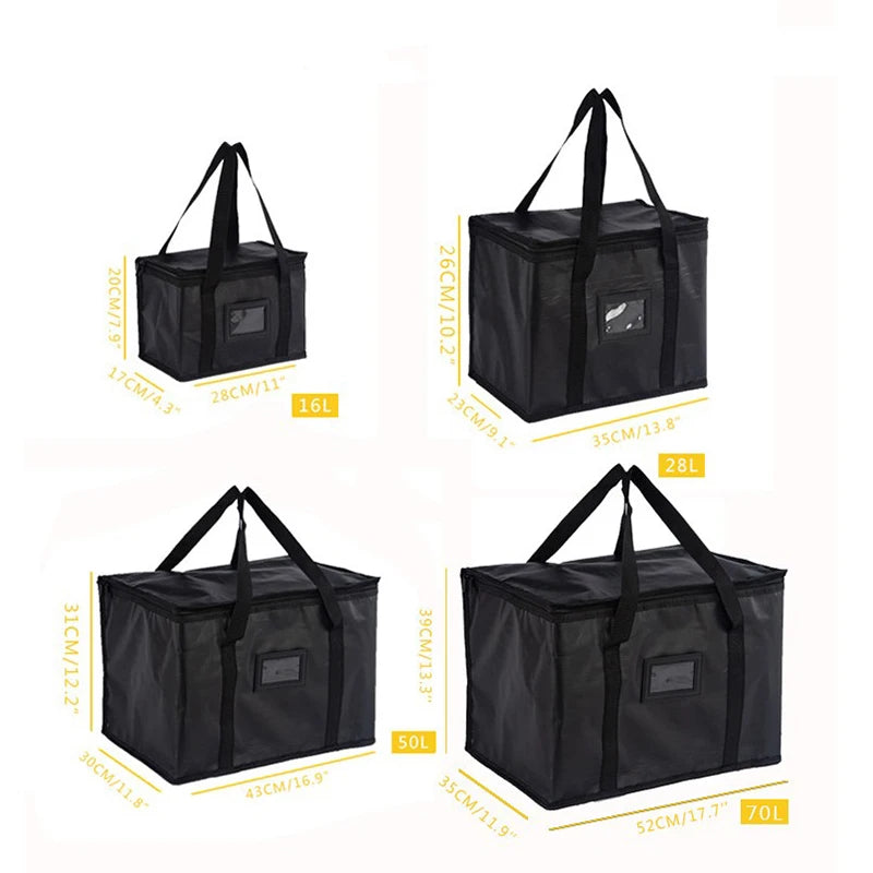 Insulated Thermal Cooler Bag – Large Lunch & Drink Storage