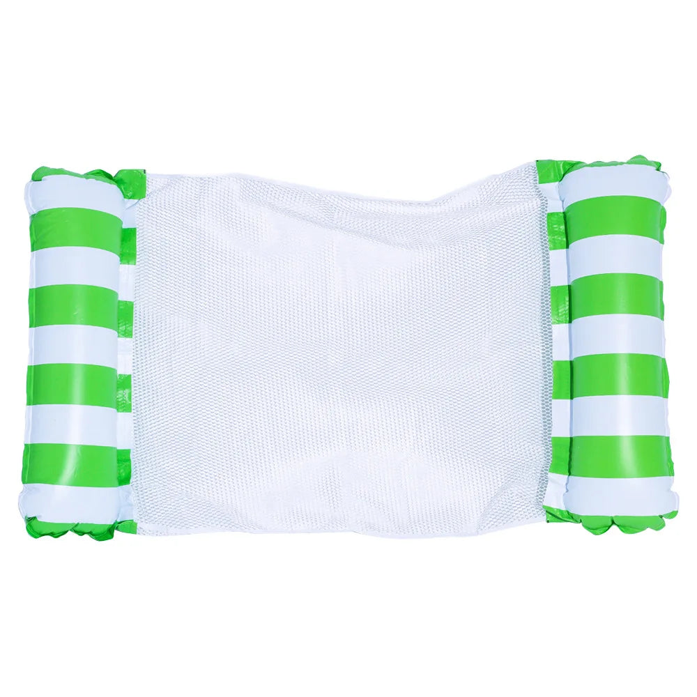 PVC Inflatable Water Hammock – Floating Pool & Beach Chair