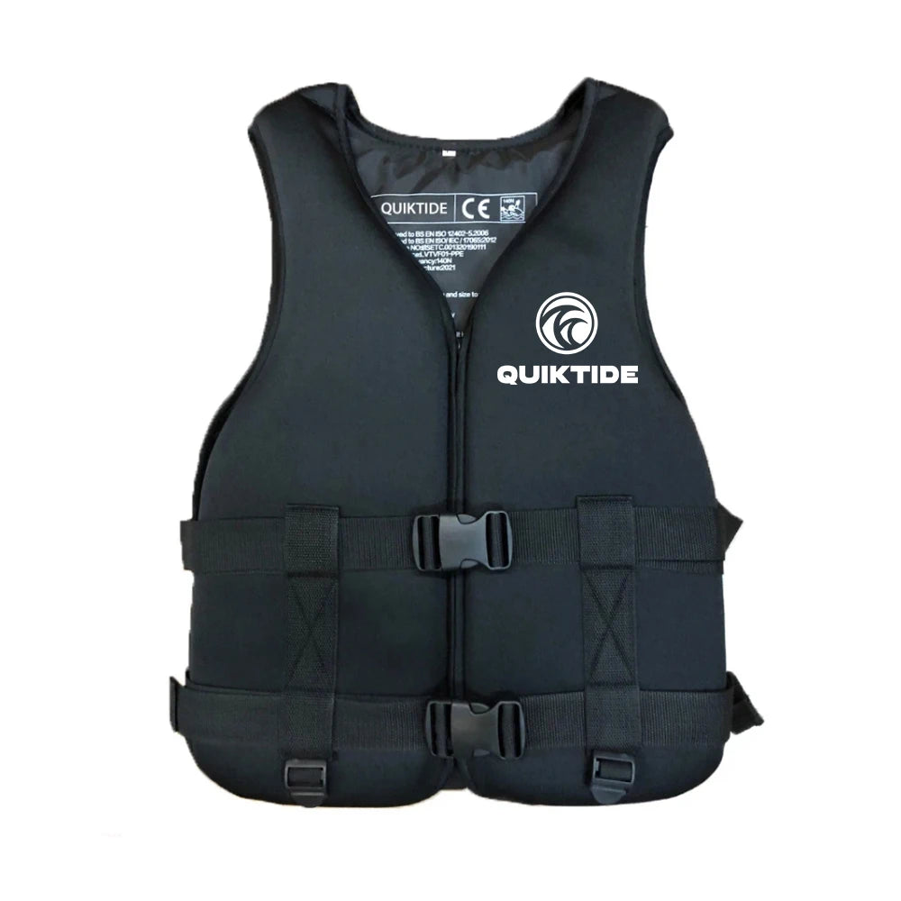 Neoprene Life Jacket – Adult & Children Buoyancy Vest for Swimming, Boating, Skiing & Water Sports