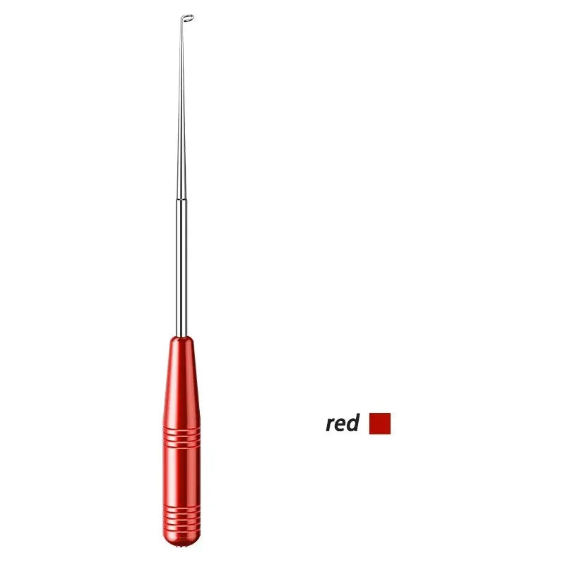 Fishing Hook Unhooker – Deep Throat Stainless Steel Carp Hook Extractor