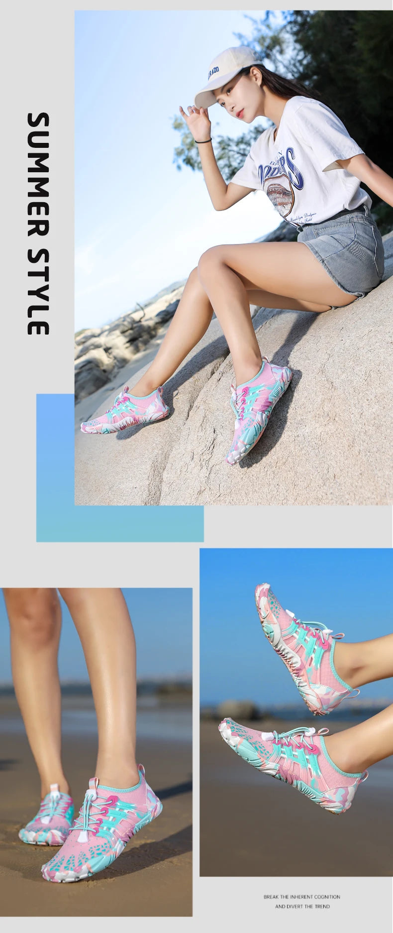 Aqua Hiking & Water Sport Shoes – Multi-Purpose Outdoor Footwear