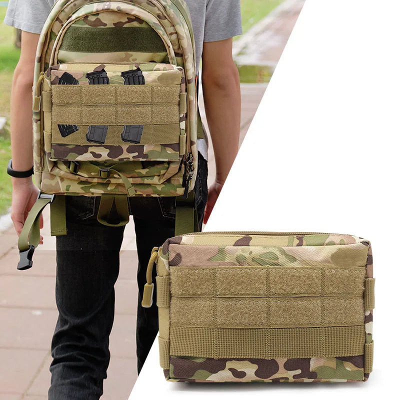 MOLLE Tactical EDC Waist Bag – Medical & Utility Belt Pouch