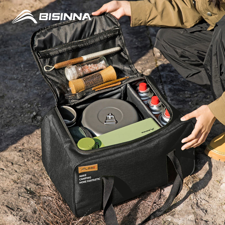 26L Camping Storage Bag – Gas Bottle, Cookware & Gear Organizer