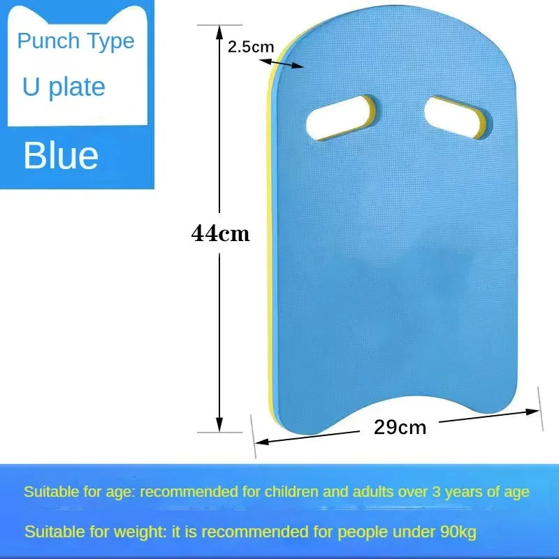 Swimming Kickboard – EVA Foam U-Shaped Training Board for Kids & Adults
