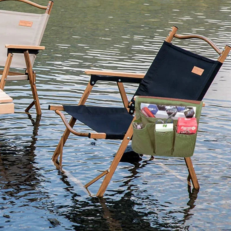 Outdoor Camping Chair Side Storage Bag