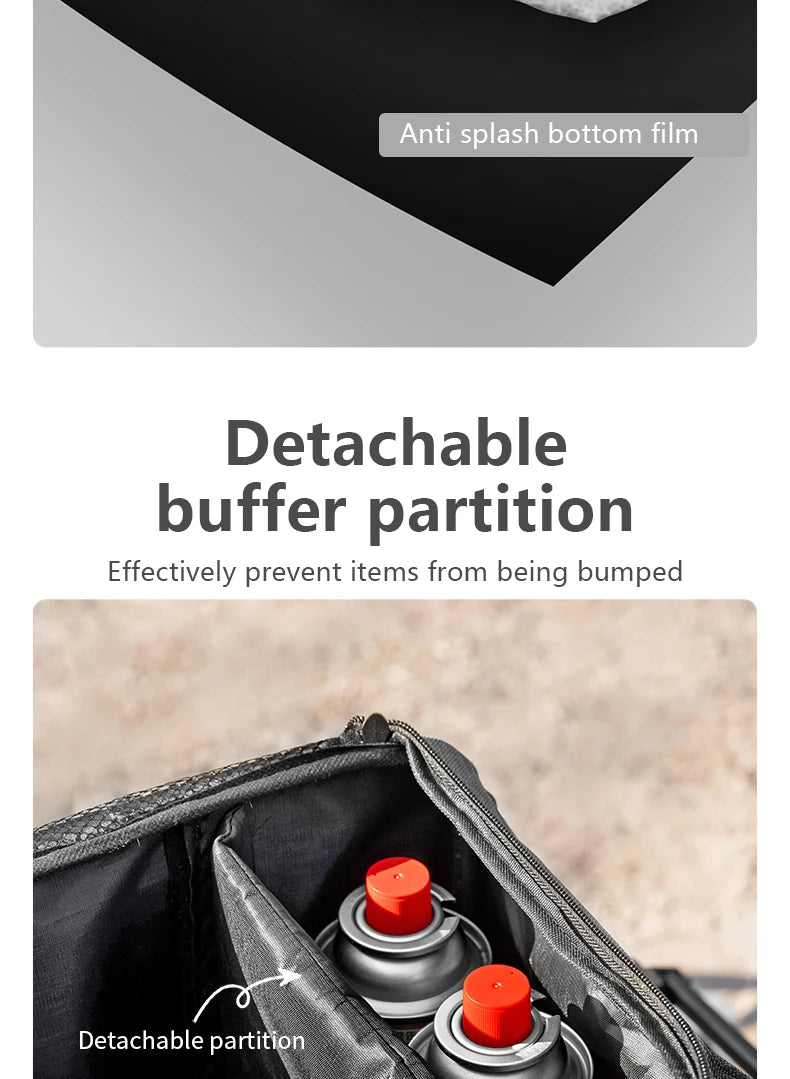 26L Camping Storage Bag – Gas Bottle, Cookware & Gear Organizer