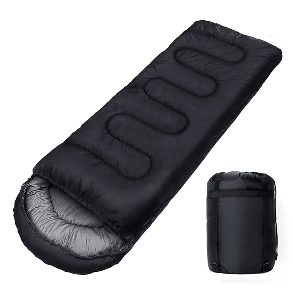 Ultralight Waterproof 4-Season Camping Sleeping Bag – Warm Backpacking Gear