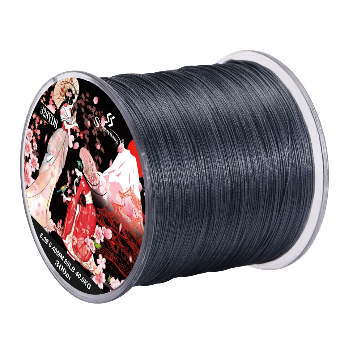 Multifilament Japan Fishing Lines X8 Fishing Line Braided Wire Bass Carp Fishing    2/2