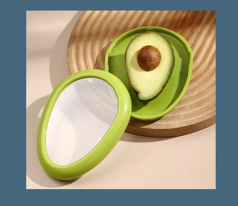 Silicone Food Storage Box – Stackable Leak-Proof Fruit & Vegetable Keeper