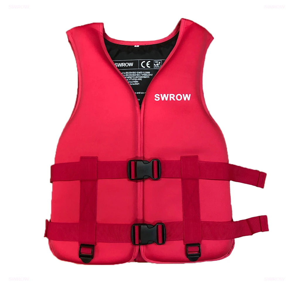 Adjustable Outdoor Swimming Life Jacket