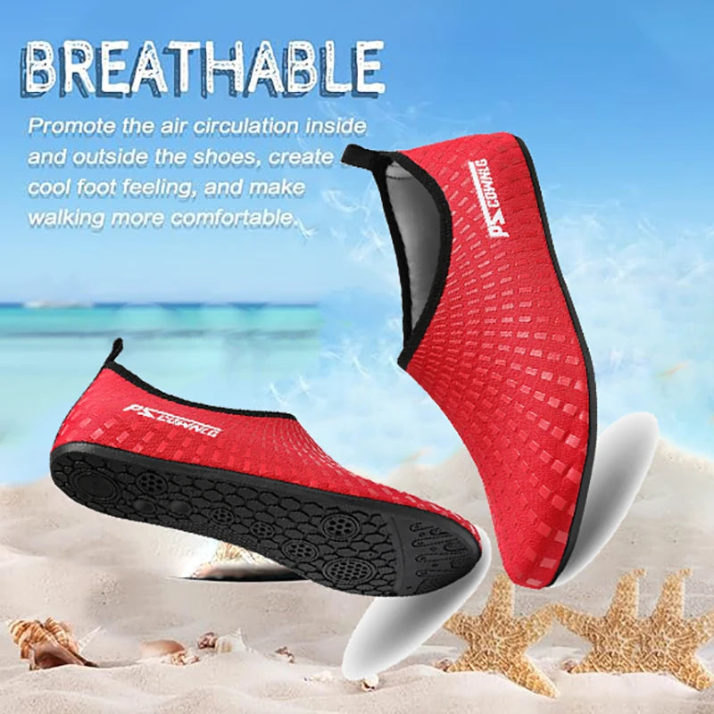 Unisex Aqua Shoes – Water Sport & Beach Swim Shoes