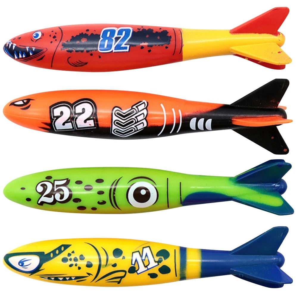 Kids Underwater Diving Game Toy Set – Pool Throwing & Water Sports Toys