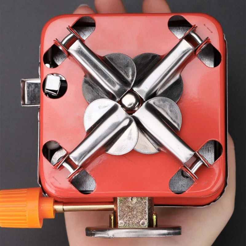 Mini Portable Folding Gas Stove – Ultra-Light Camping & Hiking Cookware