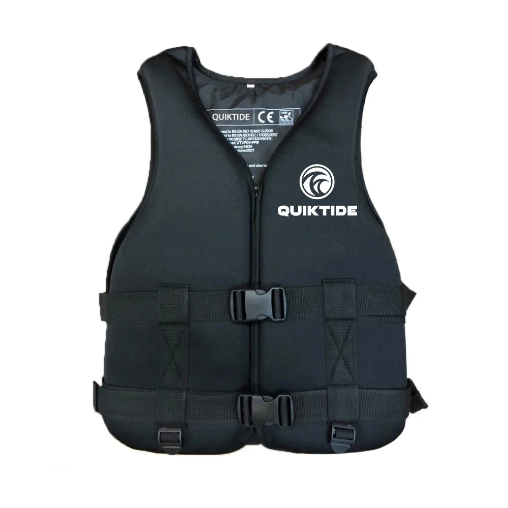 Neoprene Life Jacket – Adult & Children Buoyancy Vest for Swimming, Boating, Skiing & Water Sports
