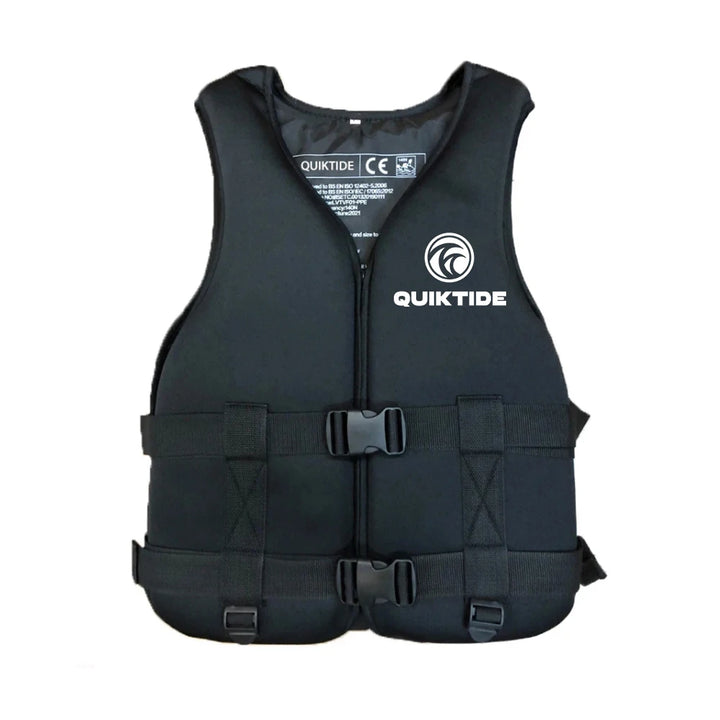 Neoprene Life Jacket – Adult & Children Buoyancy Vest for Swimming, Boating, Skiing & Water Sports