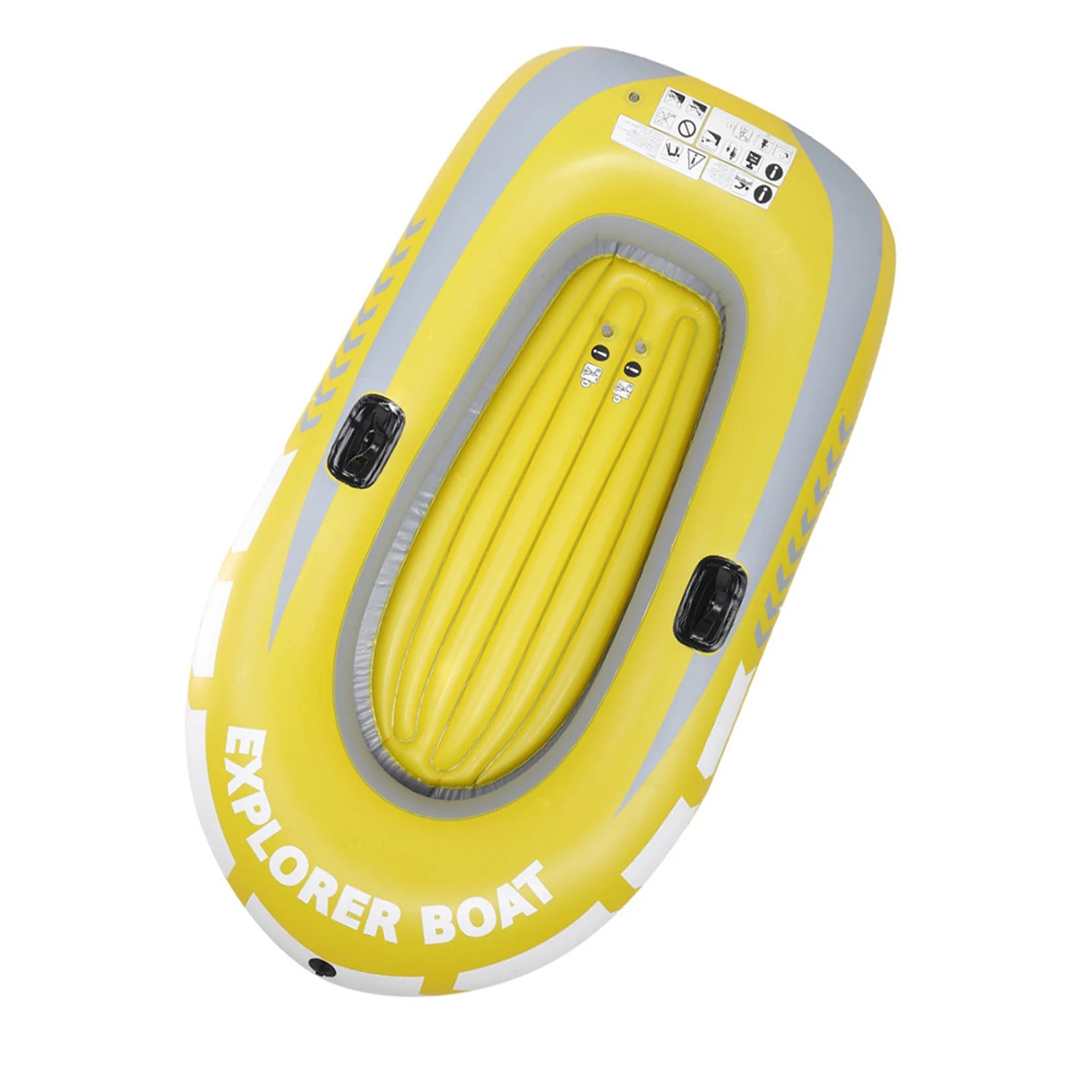 PVC Inflatable 2-Person Kayak Canoe