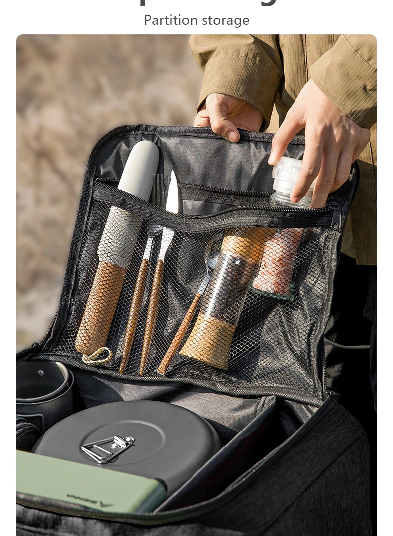 26L Camping Storage Bag – Gas Bottle, Cookware & Gear Organizer