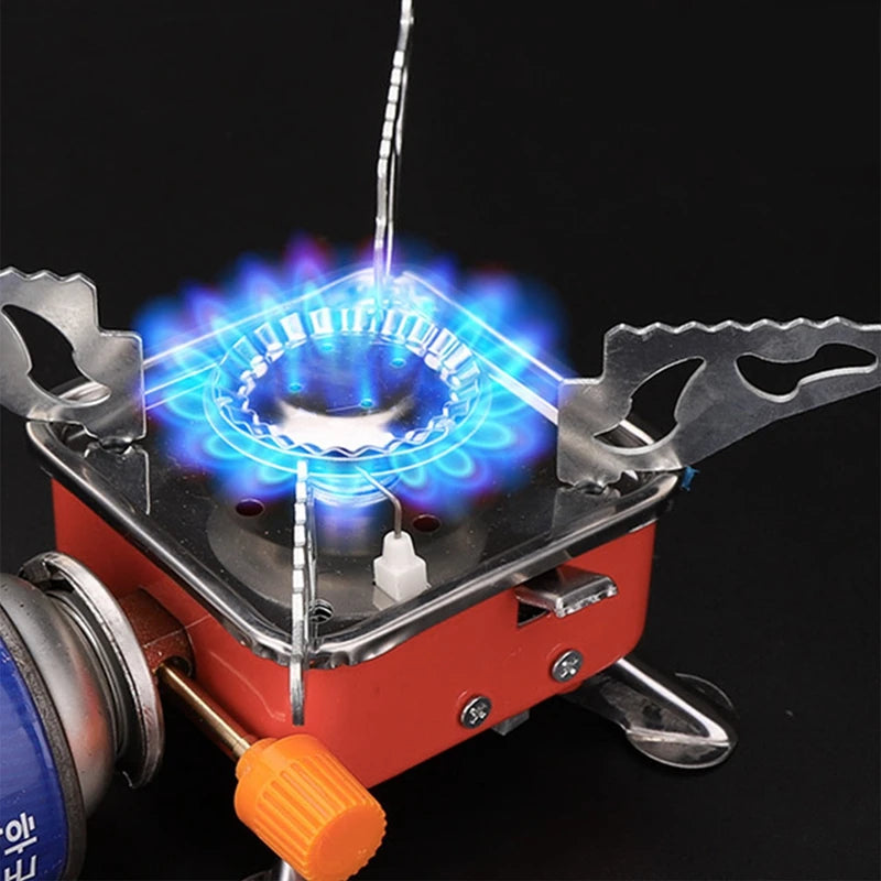Mini Portable Folding Gas Stove – Ultra-Light Camping & Hiking Cookware