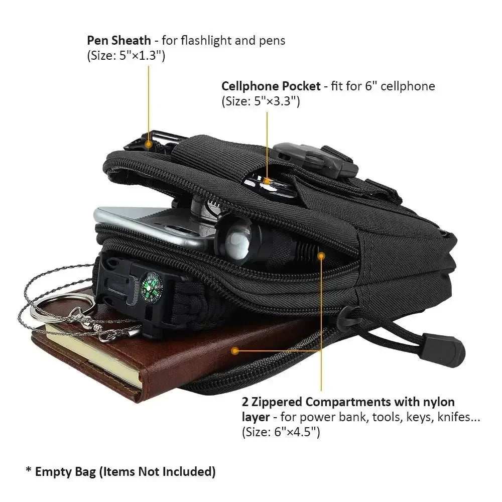 B3 MOLLE Tactical EMT Pouch