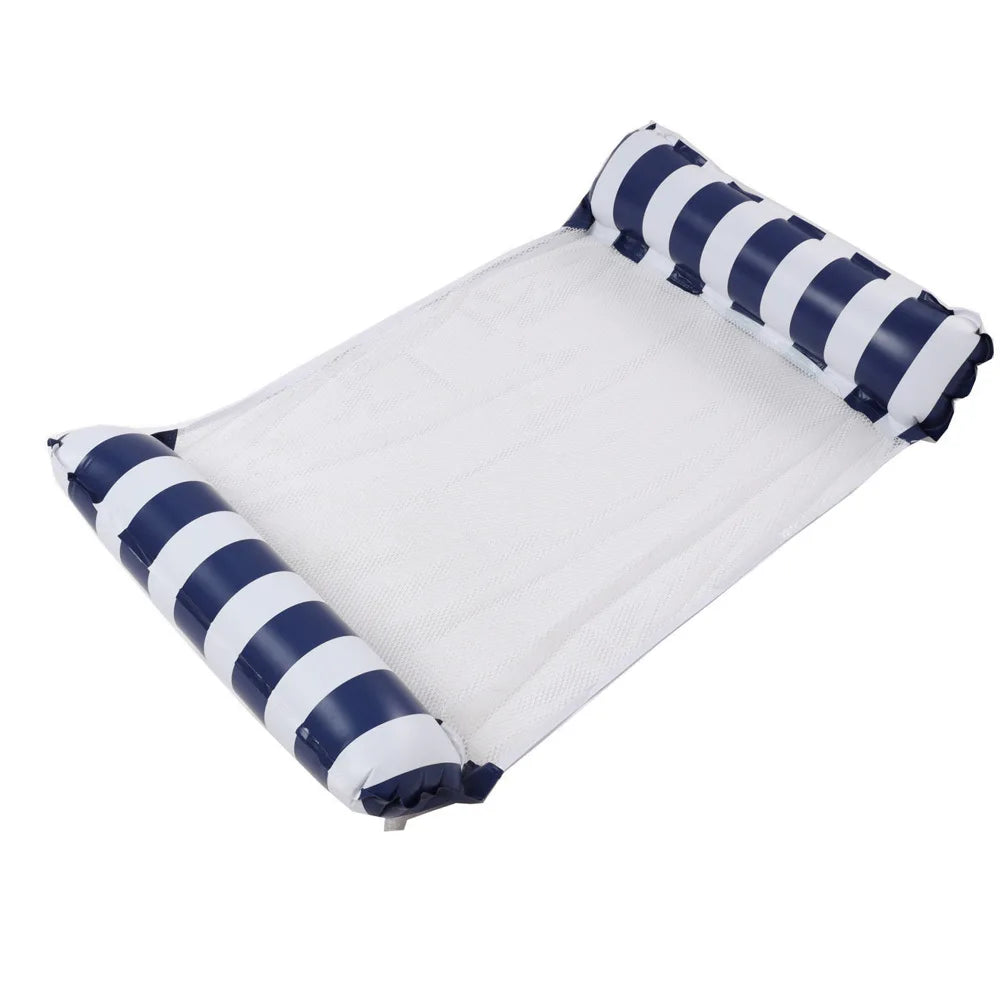 PVC Inflatable Water Hammock – Floating Pool & Beach Chair